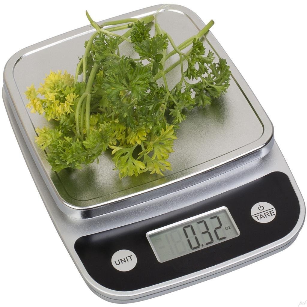 Lightweight, Durable Kitchen Food Scale with LCD Digital Display