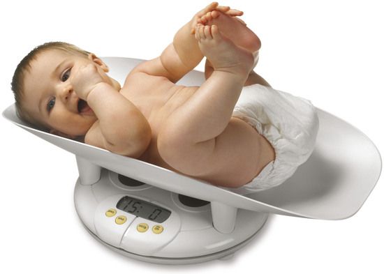Ideal for medical baby weighing scales