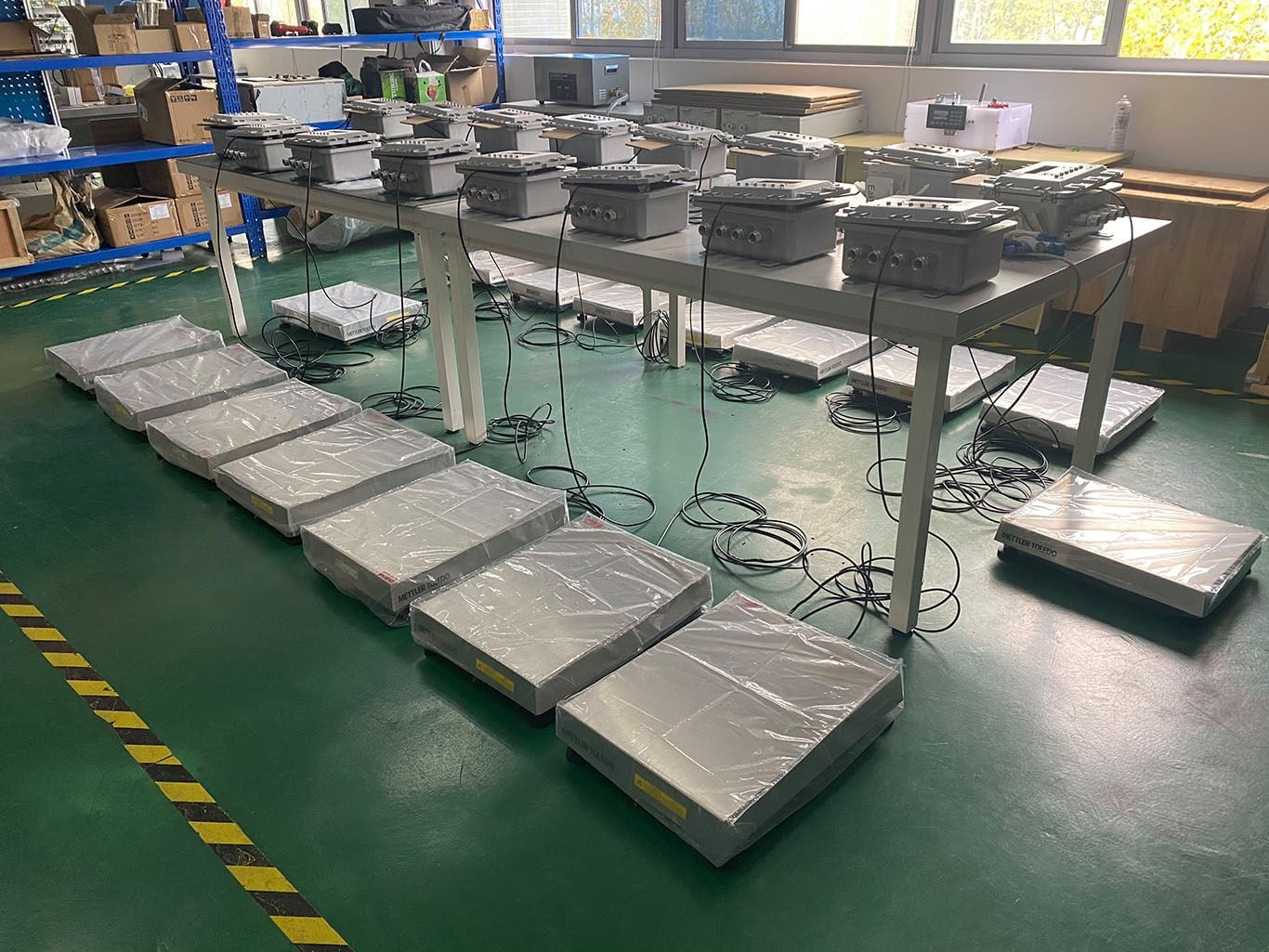 Industrial Uses of 100–500 kg Platform Scales You Should Know About