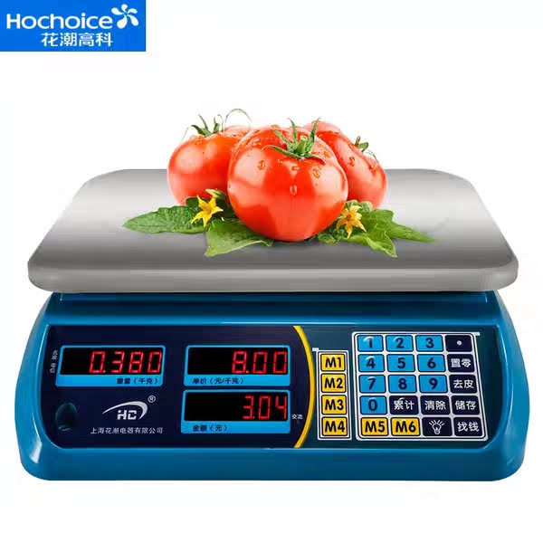Watertight Water-Resistant Weighing Scale
