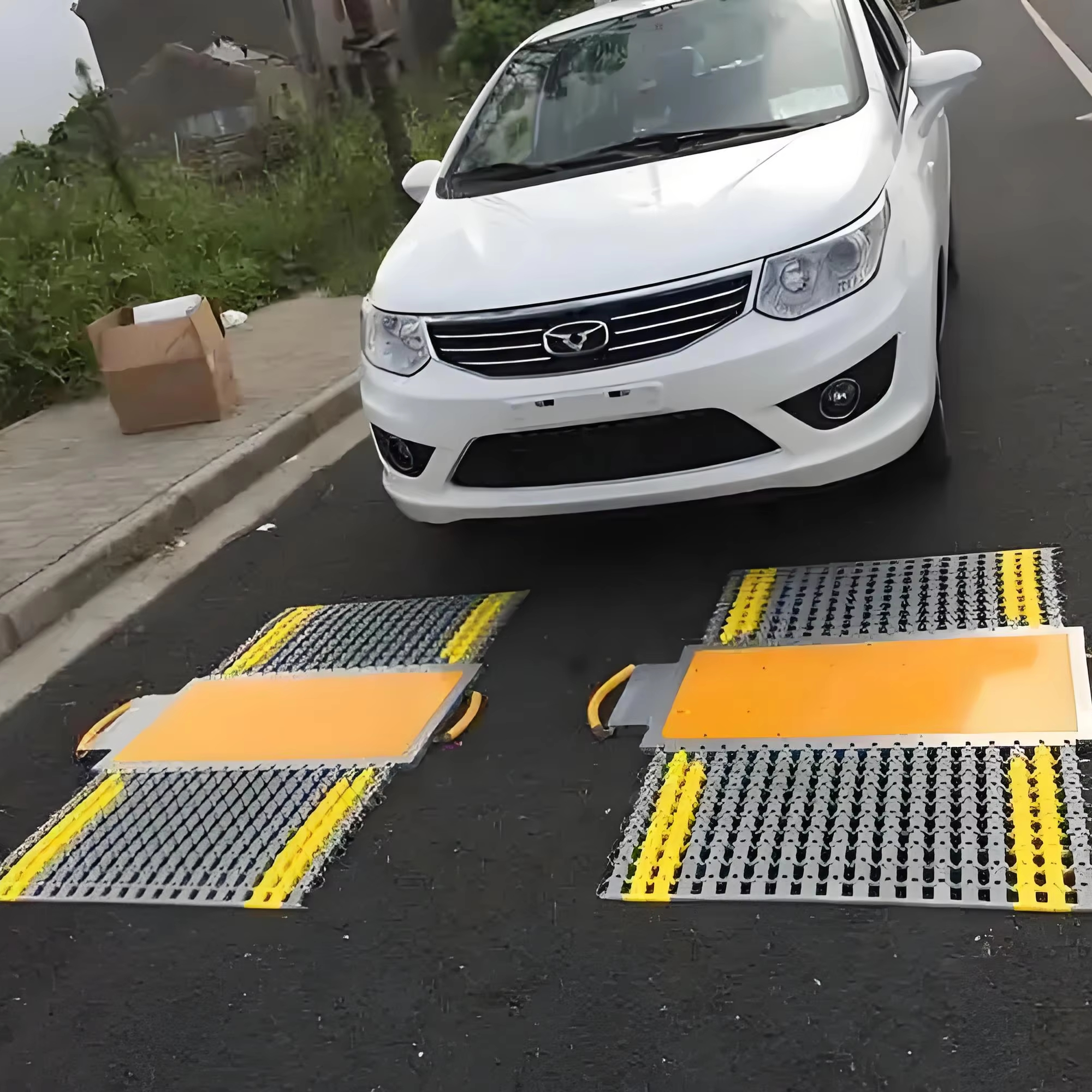 Electronic Axle Scales – Product Description