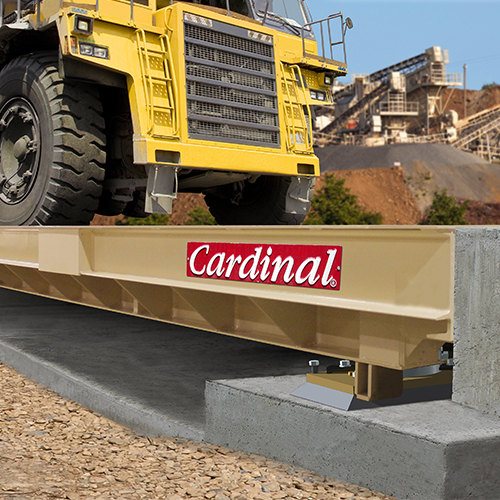 Cardinal weighbridge kind from a certified company at Wandegeya