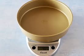 Electronic kitchen scale