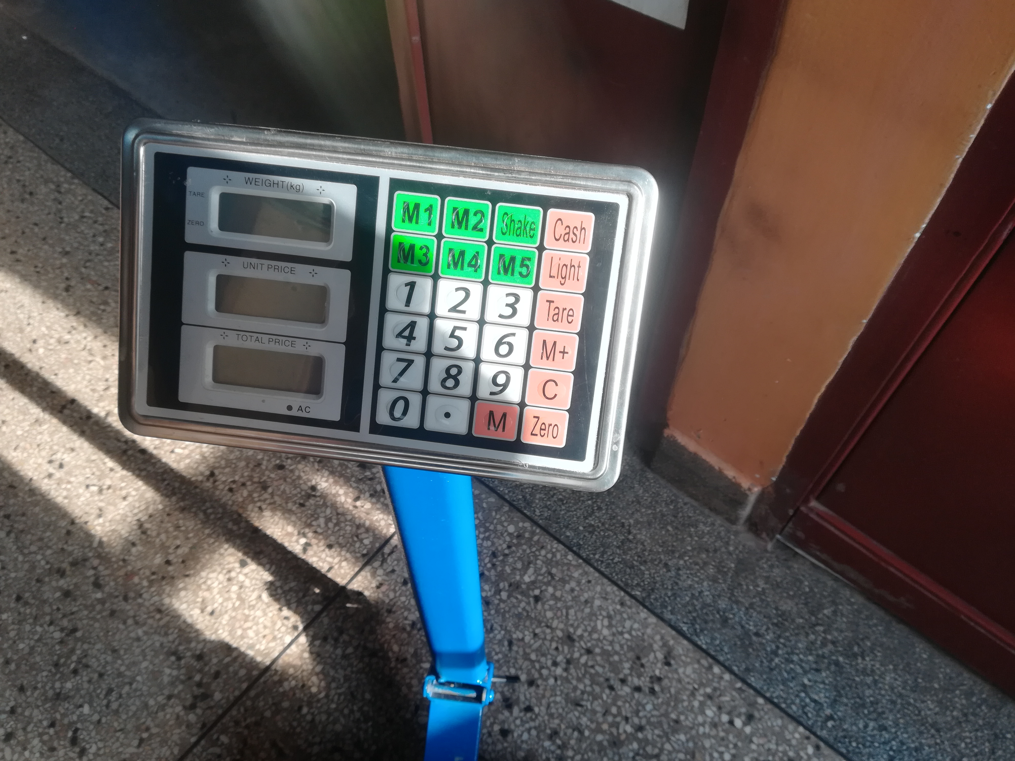 Registered Company Supplier Shop Platform Weighing Scale