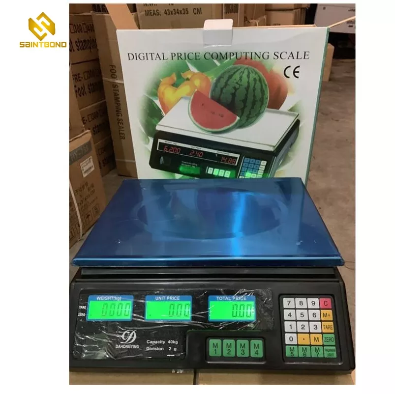 Digital Price Computing Scale (30kg) – Product Description