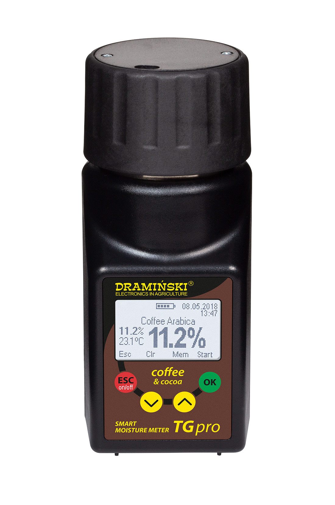 GMM Content Moisture Measurement Solutions – Precision Grain Moisture Technology