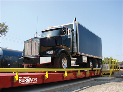 weighbridge vehicle scales with double deck design with 3*17m platform dimensions Naalya