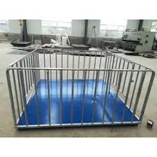 Heavy-Duty Digital Livestock Scale for Cattle, Sheep & Goats