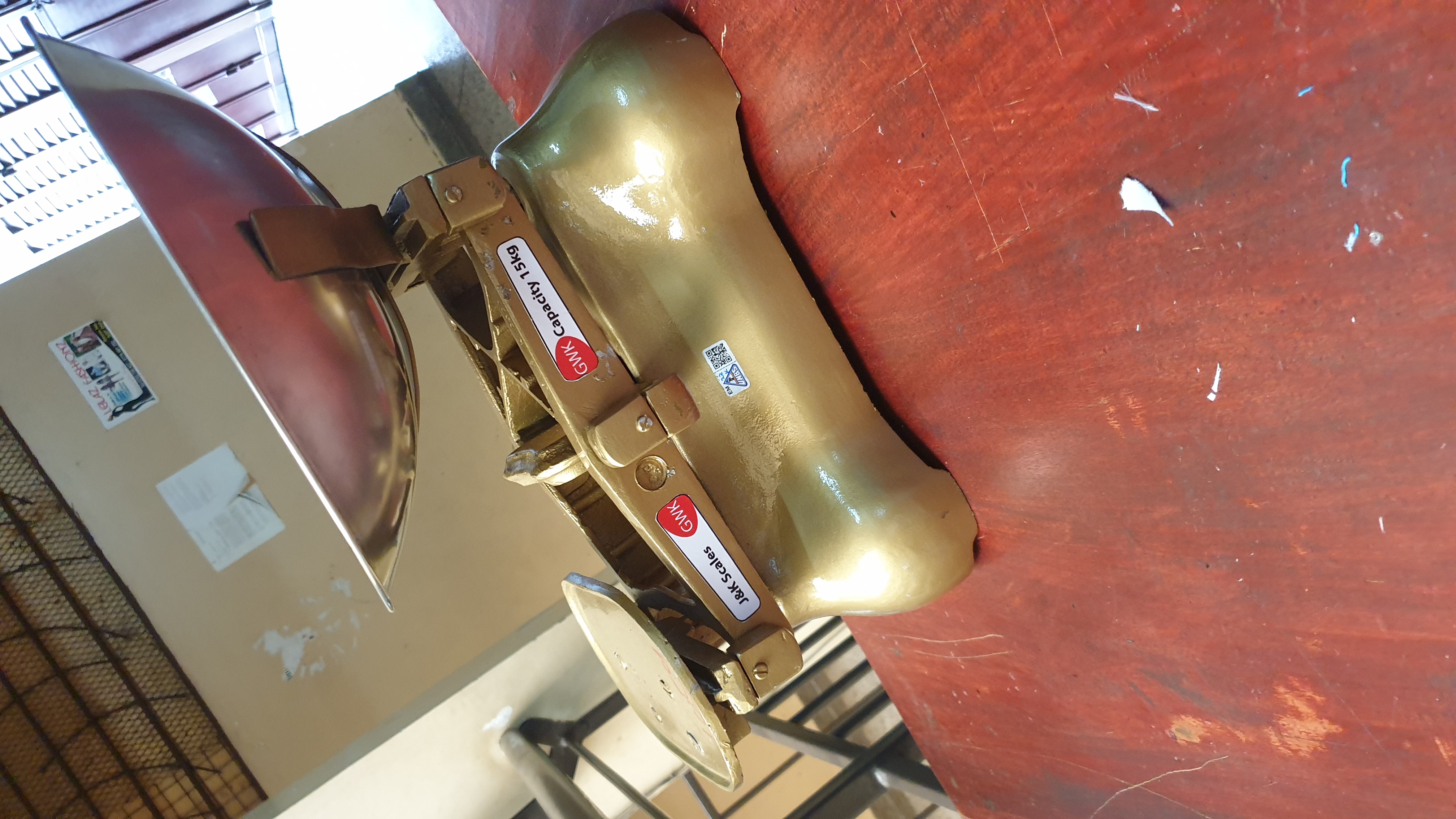 Improved counter balance  Balance Scale