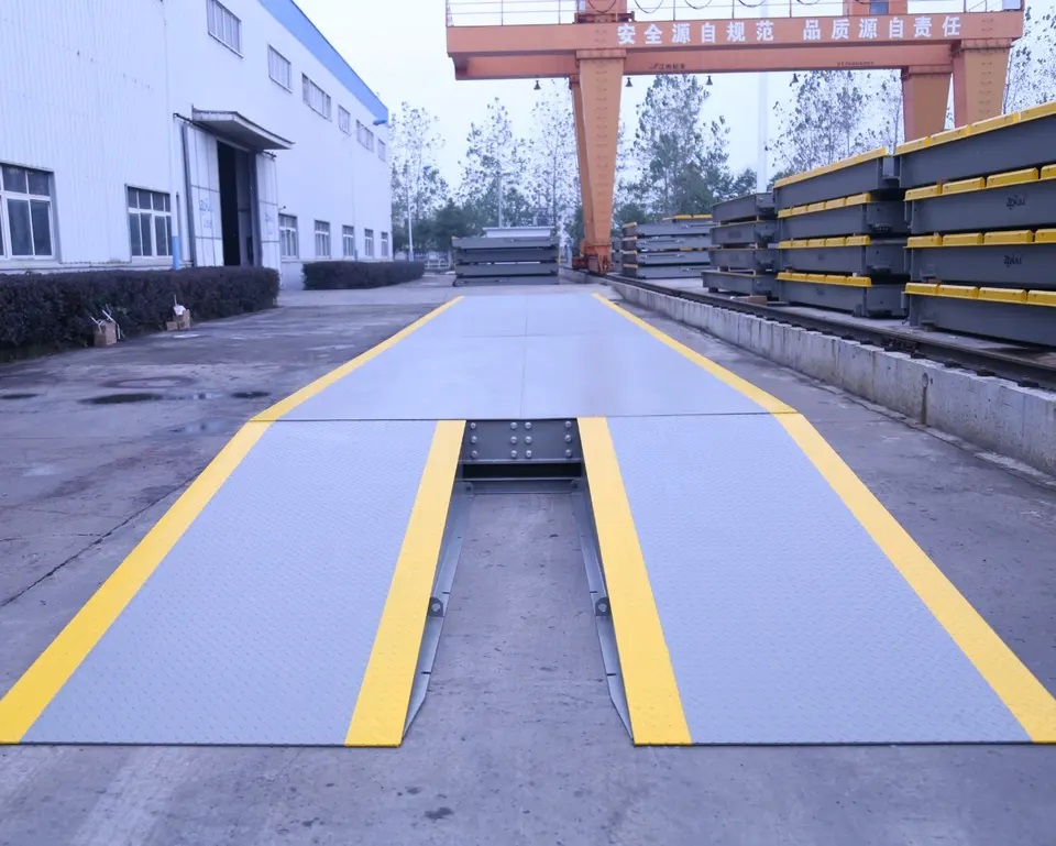 Vehicle Scales Explained: Weighbridges vs Portable Axle Scales