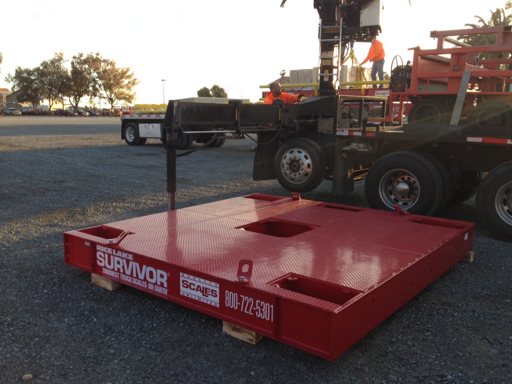 Fieldwork Calibration Test Weight
