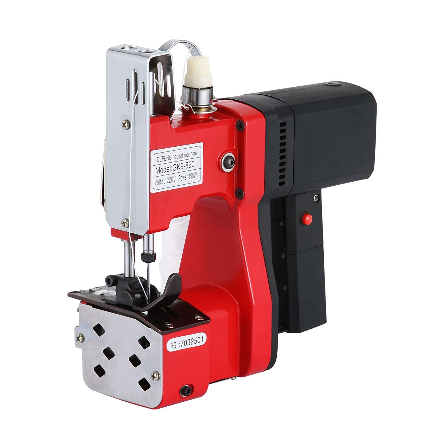 Bag Closer Machine for Thick Materials Sewing Machinery