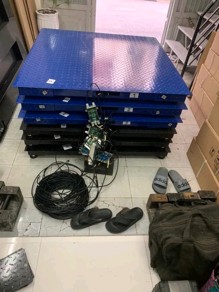 Industrial Floor Scales