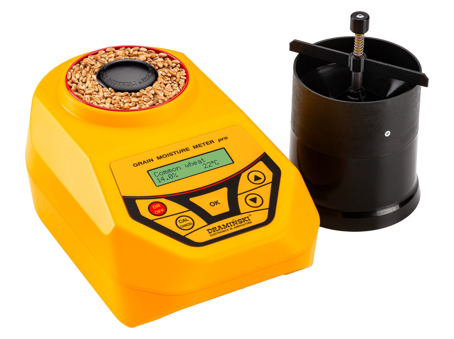 LCD Backlight Grain Moisture Meters