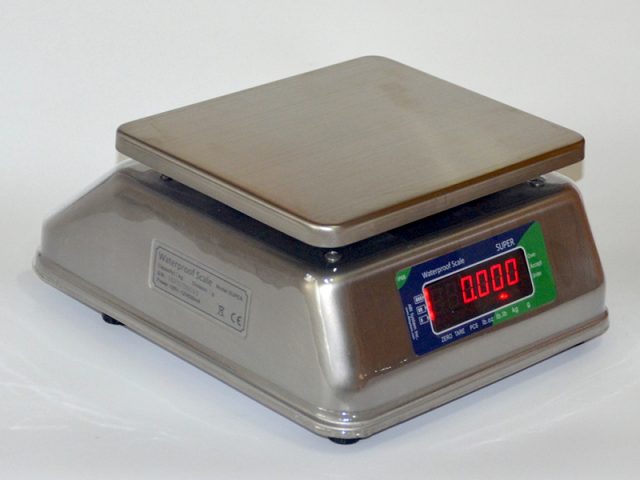 Built-in safety Table Top Weighing Scale