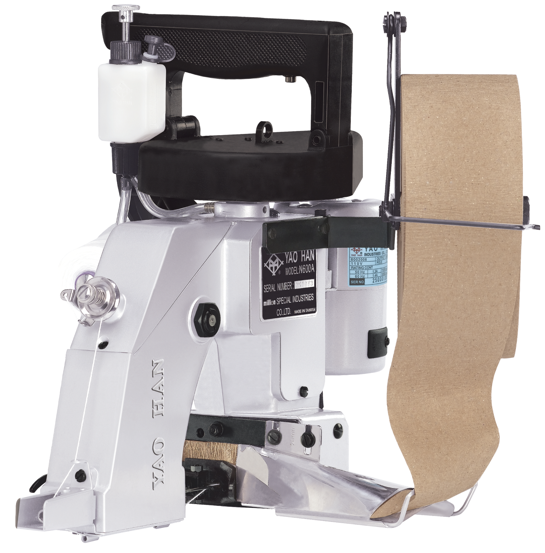 F300A One Thread Closing Sewing Machine