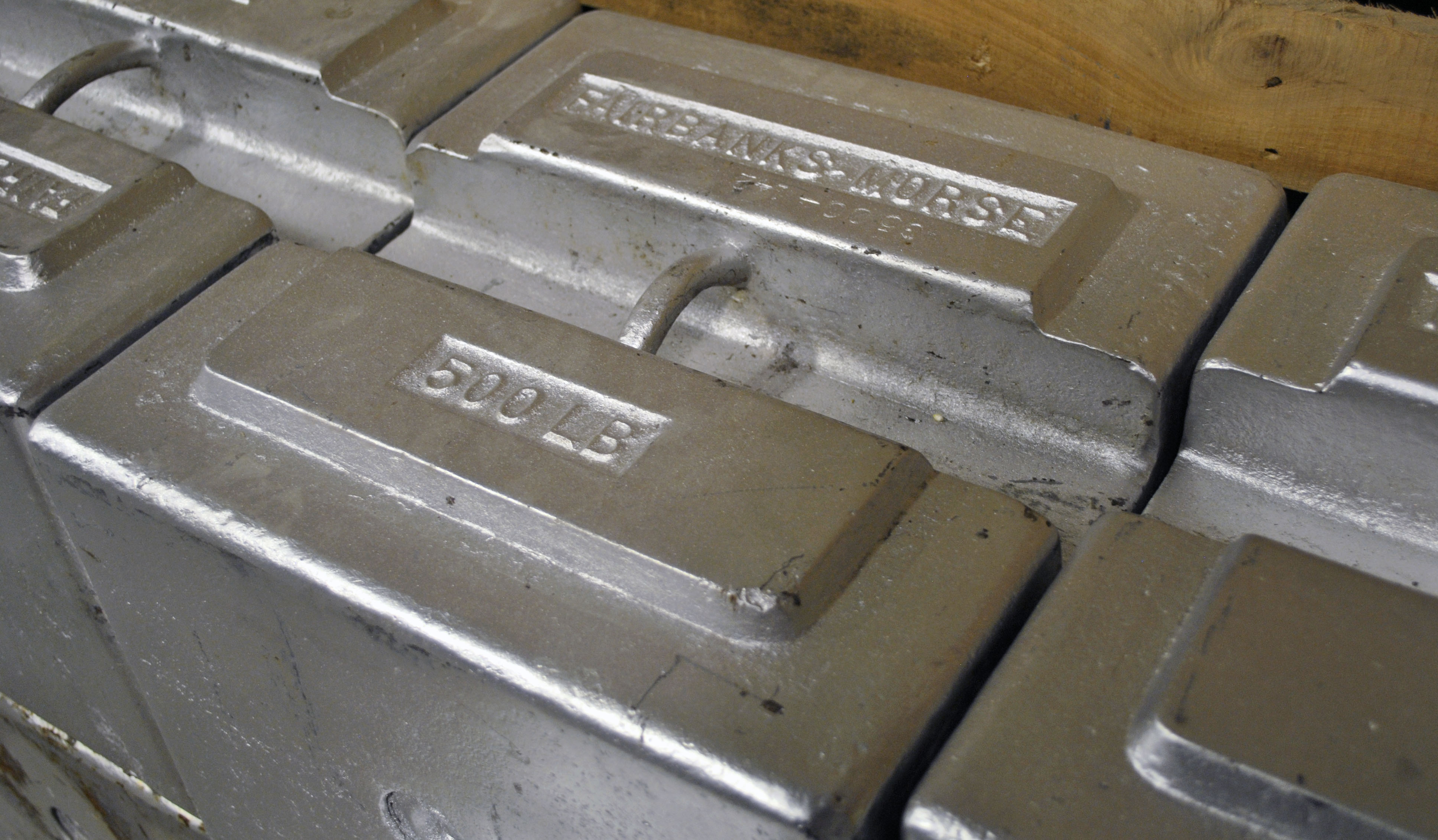 Premium Test Weights for Counterbalance Use