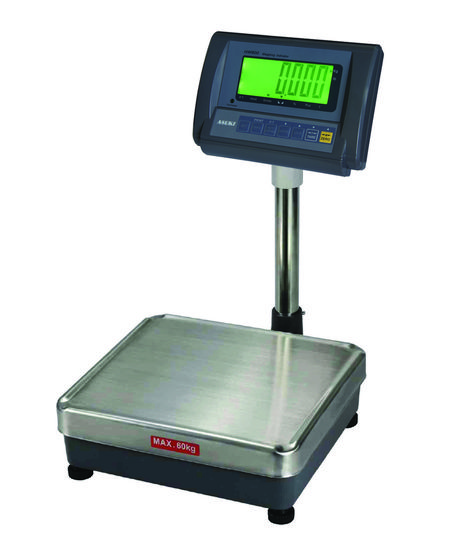 Waterproof & Oil-Proof Keyboard Weighing Platform Scale