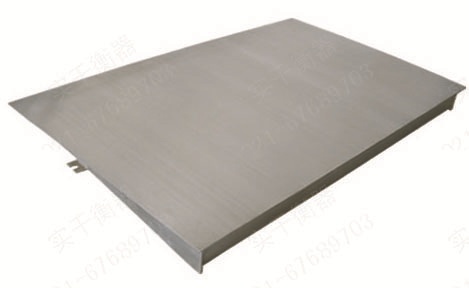 Heavy loading commercial weight floor scales