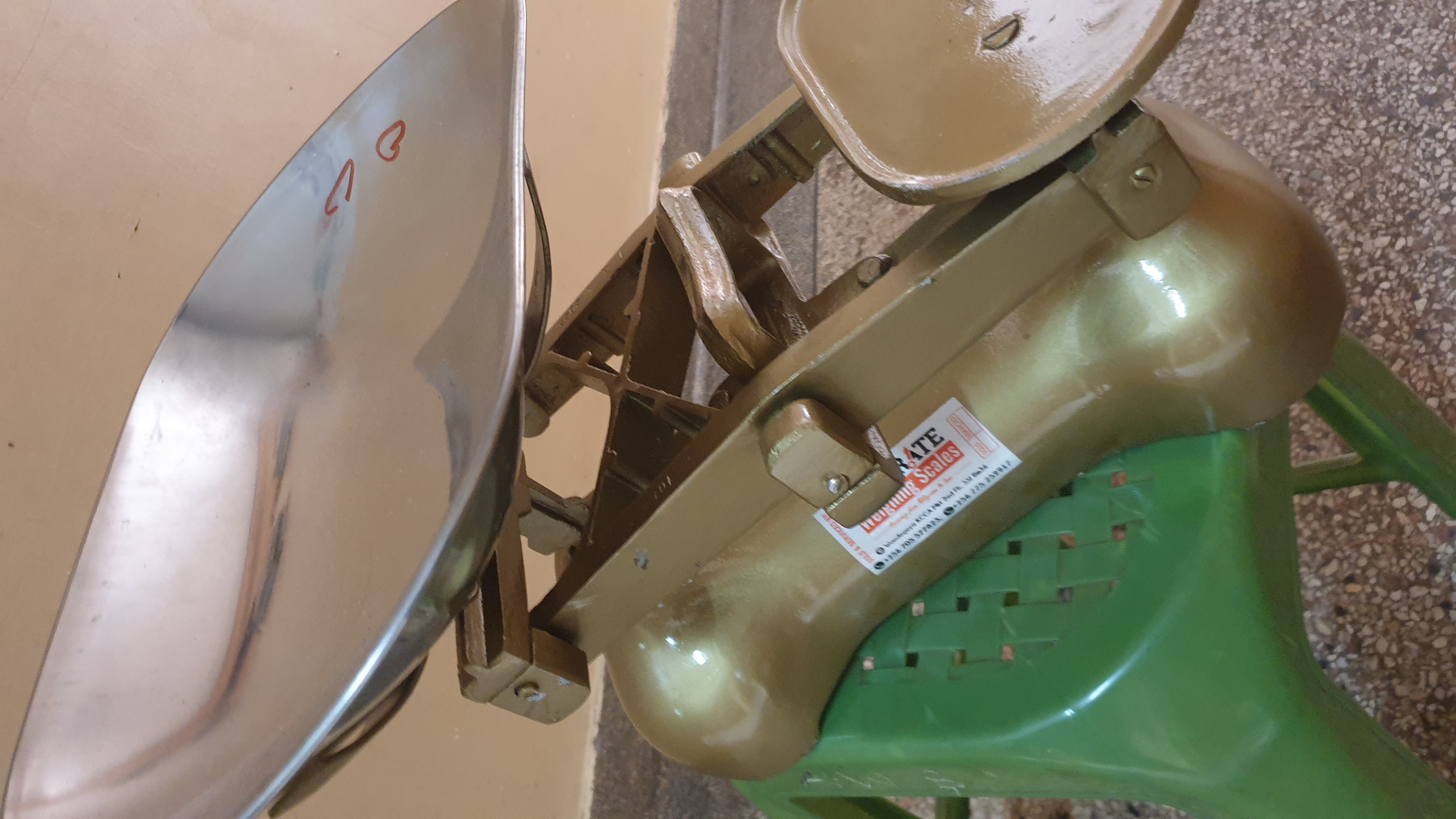 Manual Middle Counter balance Weighing Scales – Best Offer