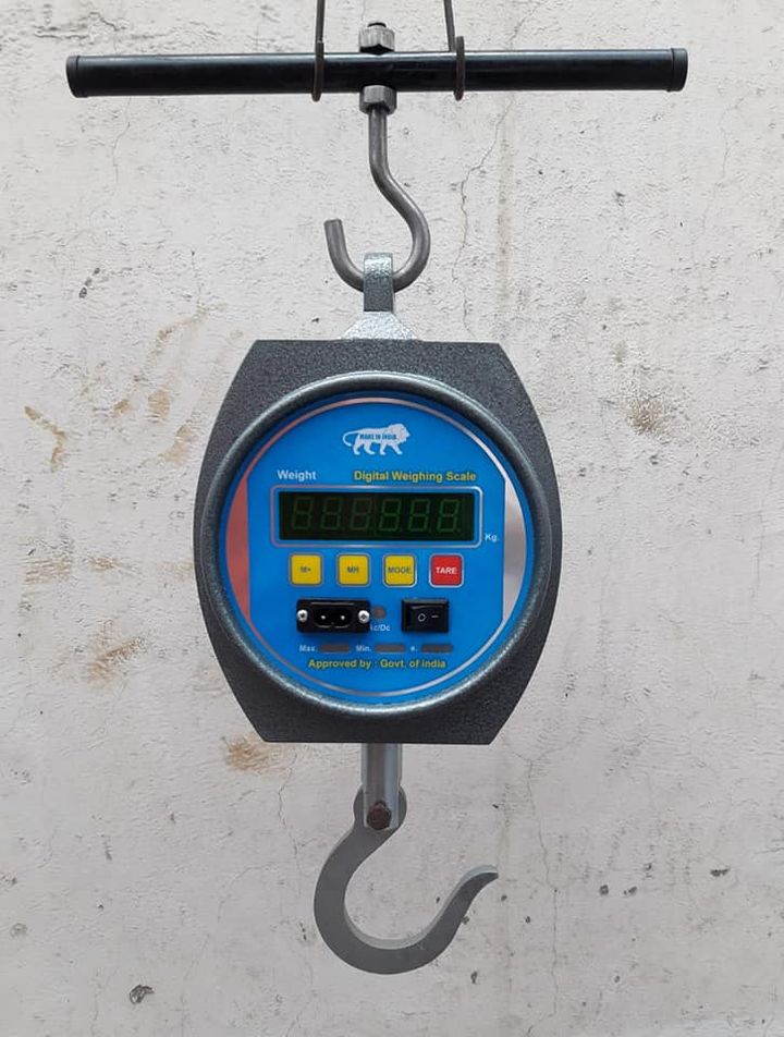 Portable Hook Hanging Scale