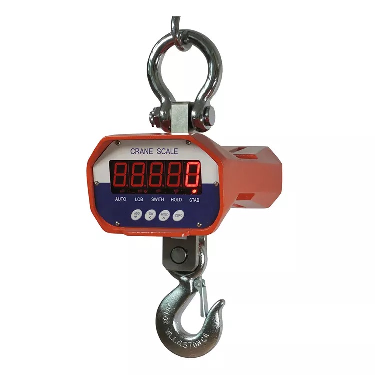 📌 Digital Accurate Hanging Scales (Crane / Hook Weighing Scale)