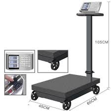 PT Platform Scale – Pallet Weighing Solution