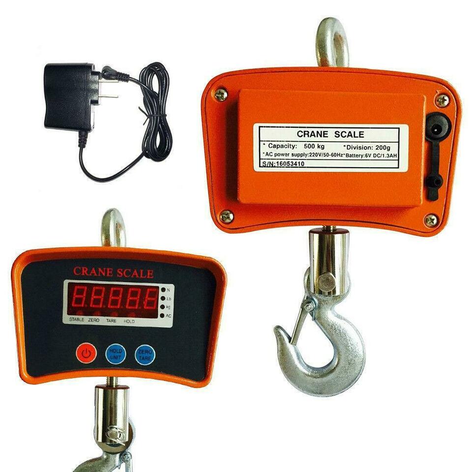 Electronic Hook Suspended Hanging Scale in Apac-district