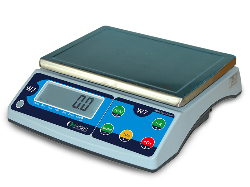 Regular maintenance of Table Top Scales