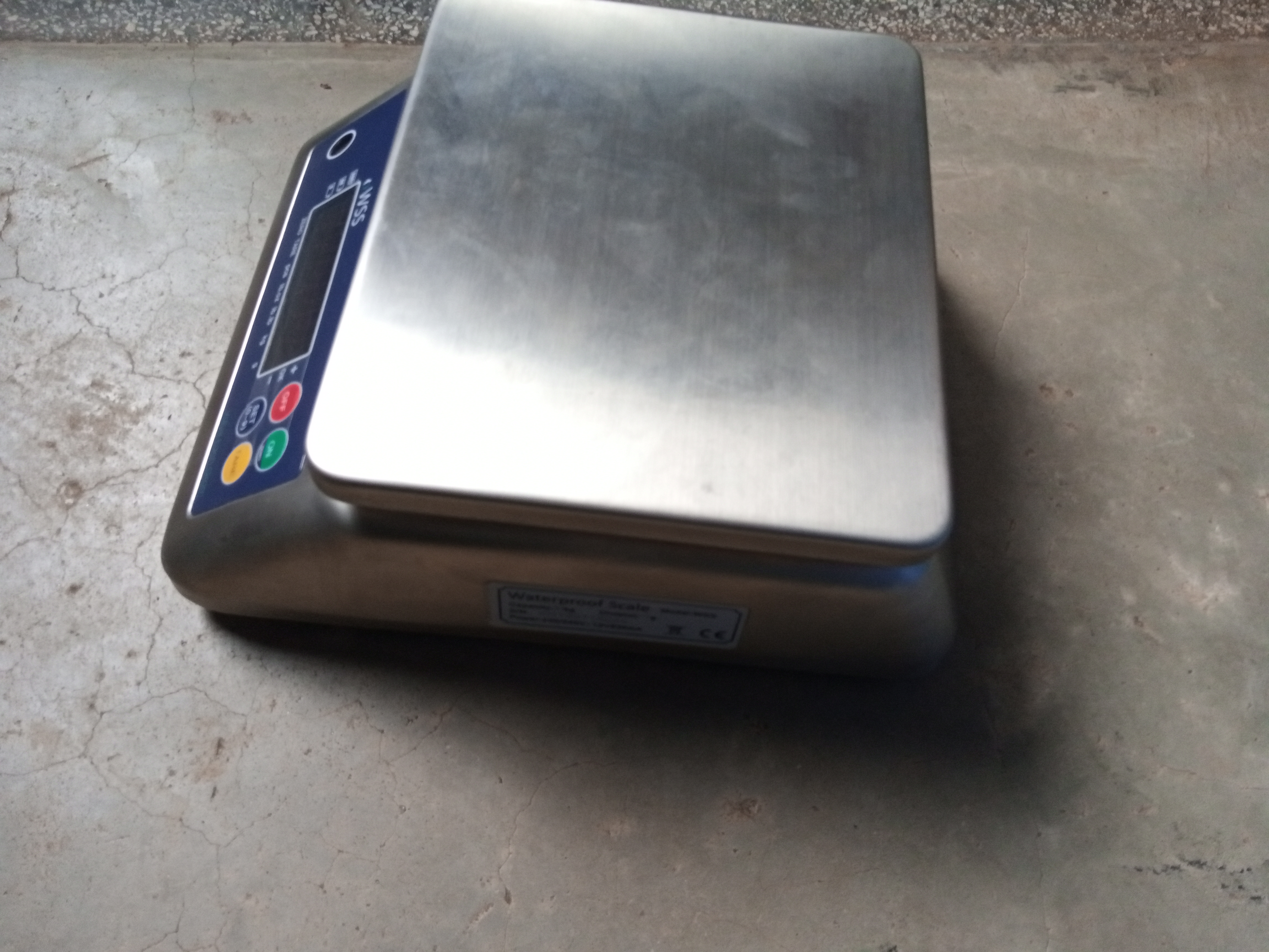 Digital Platform Bench Balance Scale 600kg Waterproof