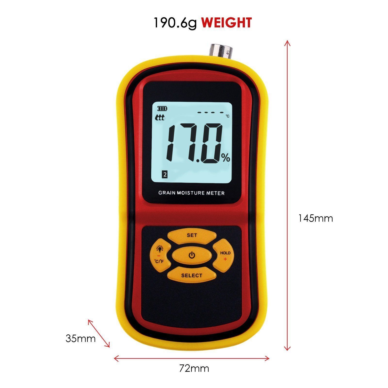 Advanced Agricultural Grain Moisture Meter Scale