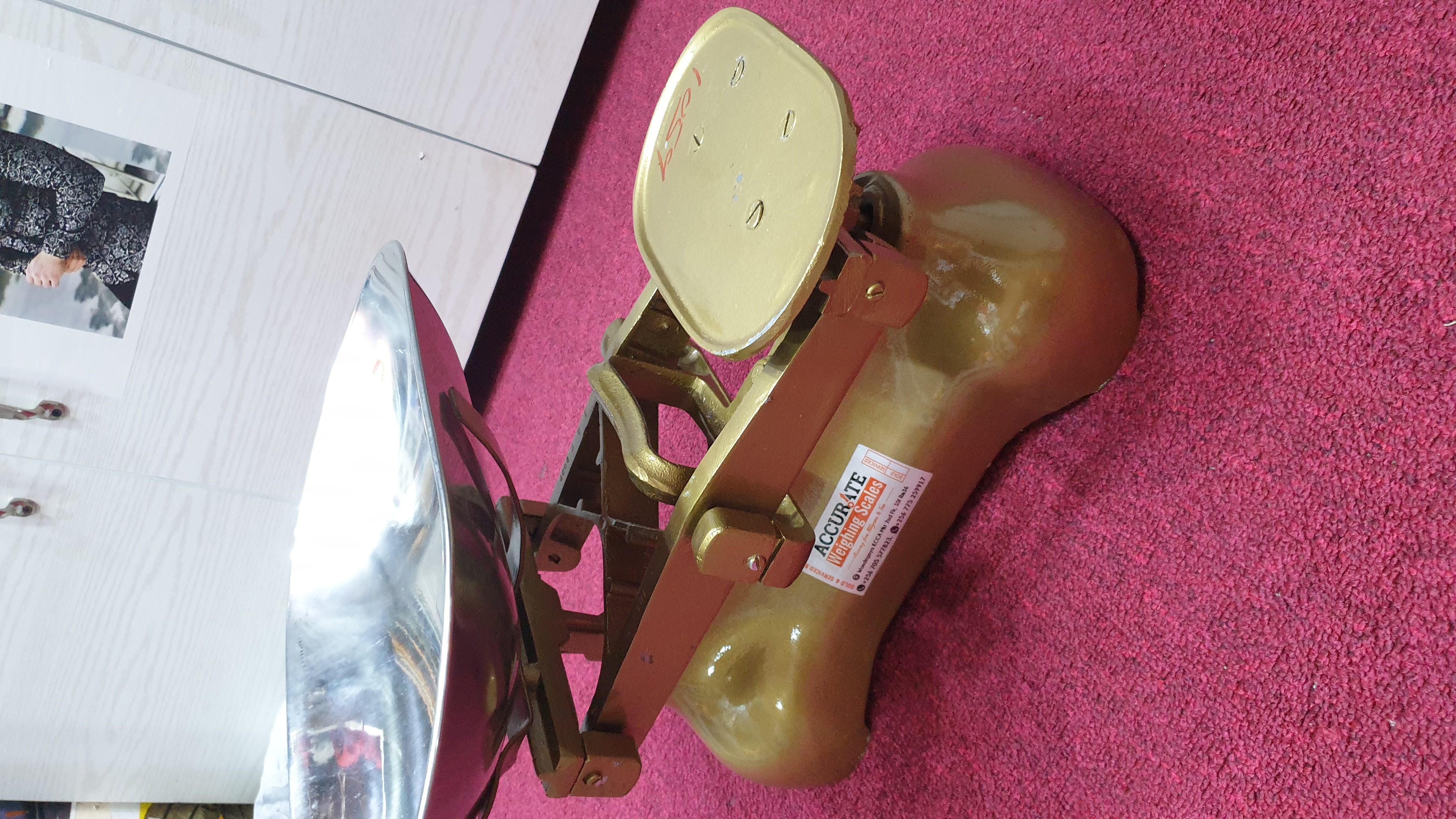 Counter Mechanical Scale – Minimum Order Quantity