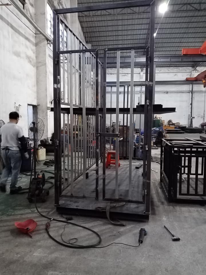 veterinary-style platform scale