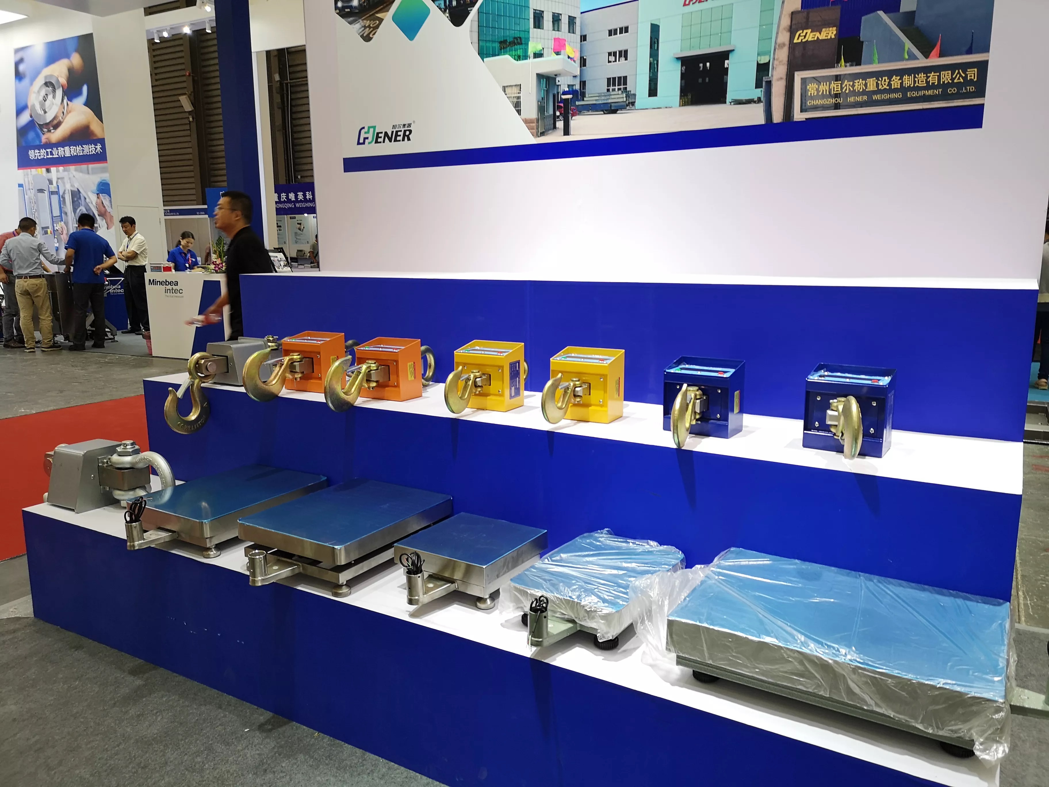 📌 Digital Crane Weighing Scales – Compact Size