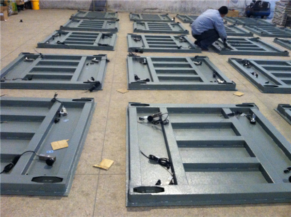 Pressure-Resistant Stainless Steel Shipping Weighing Bench