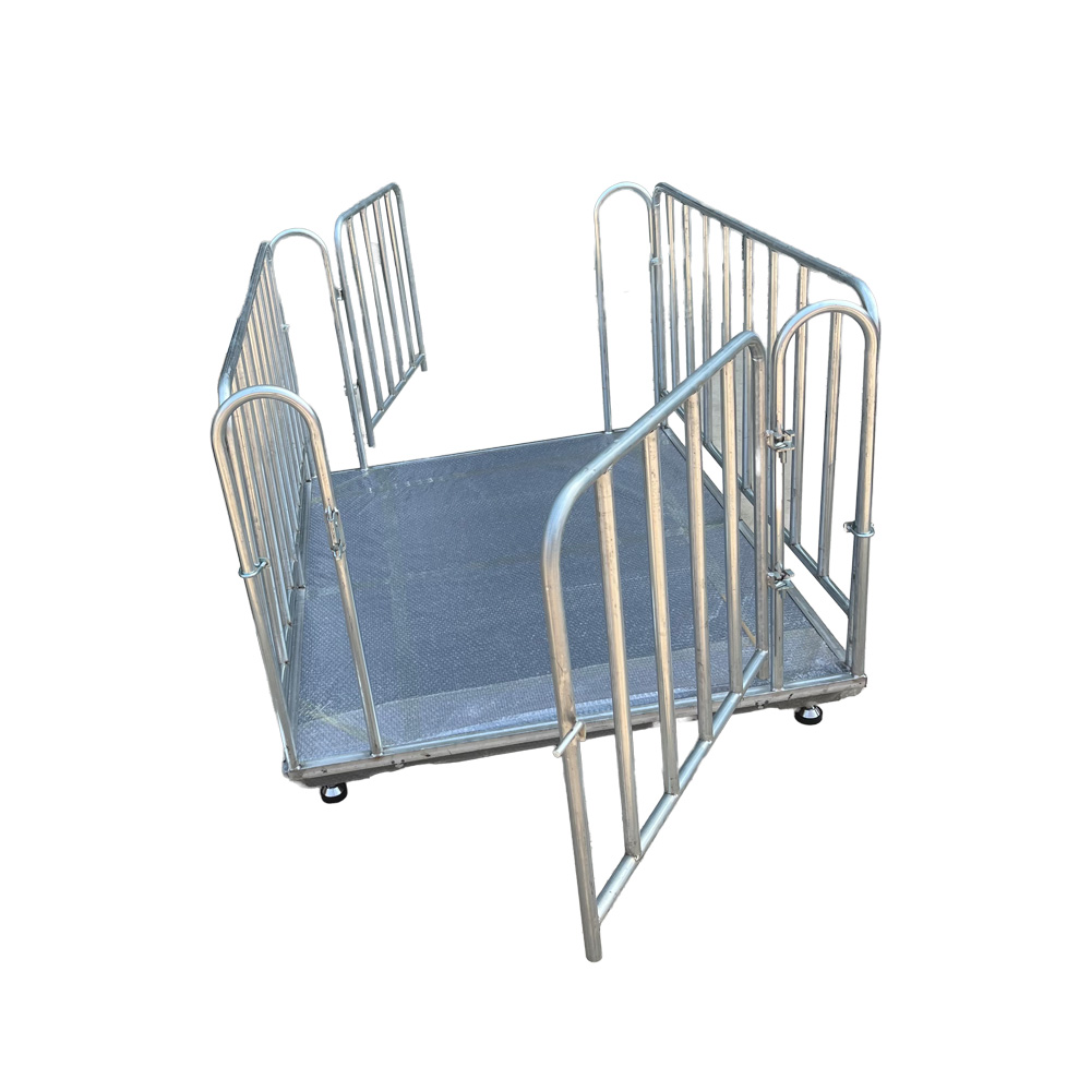 Animal Scale with Cage