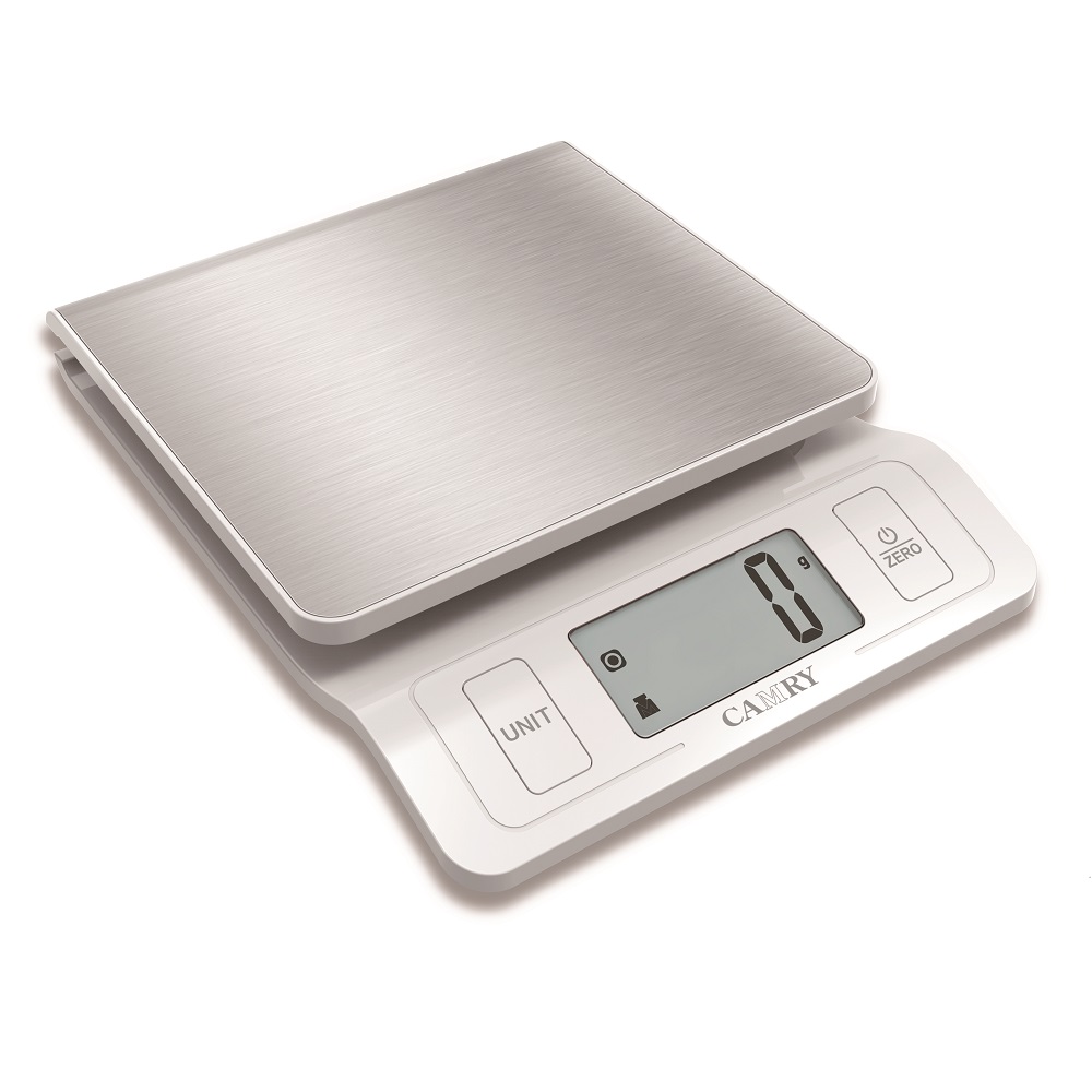 Digital Bamboo Kitchen Scale with Display — Specs & Features