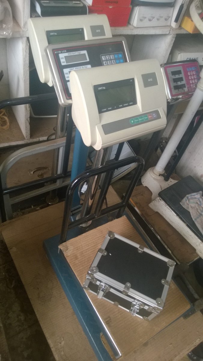 Label Printing Platform Scale – Heavy Duty