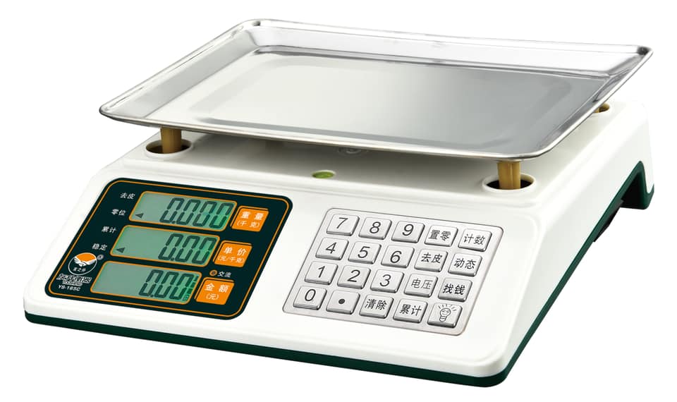 Electronic Price Computing Weighing Scale 40kg x 2g