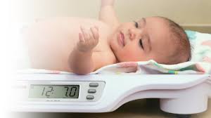 Baby scale shop in Kampala