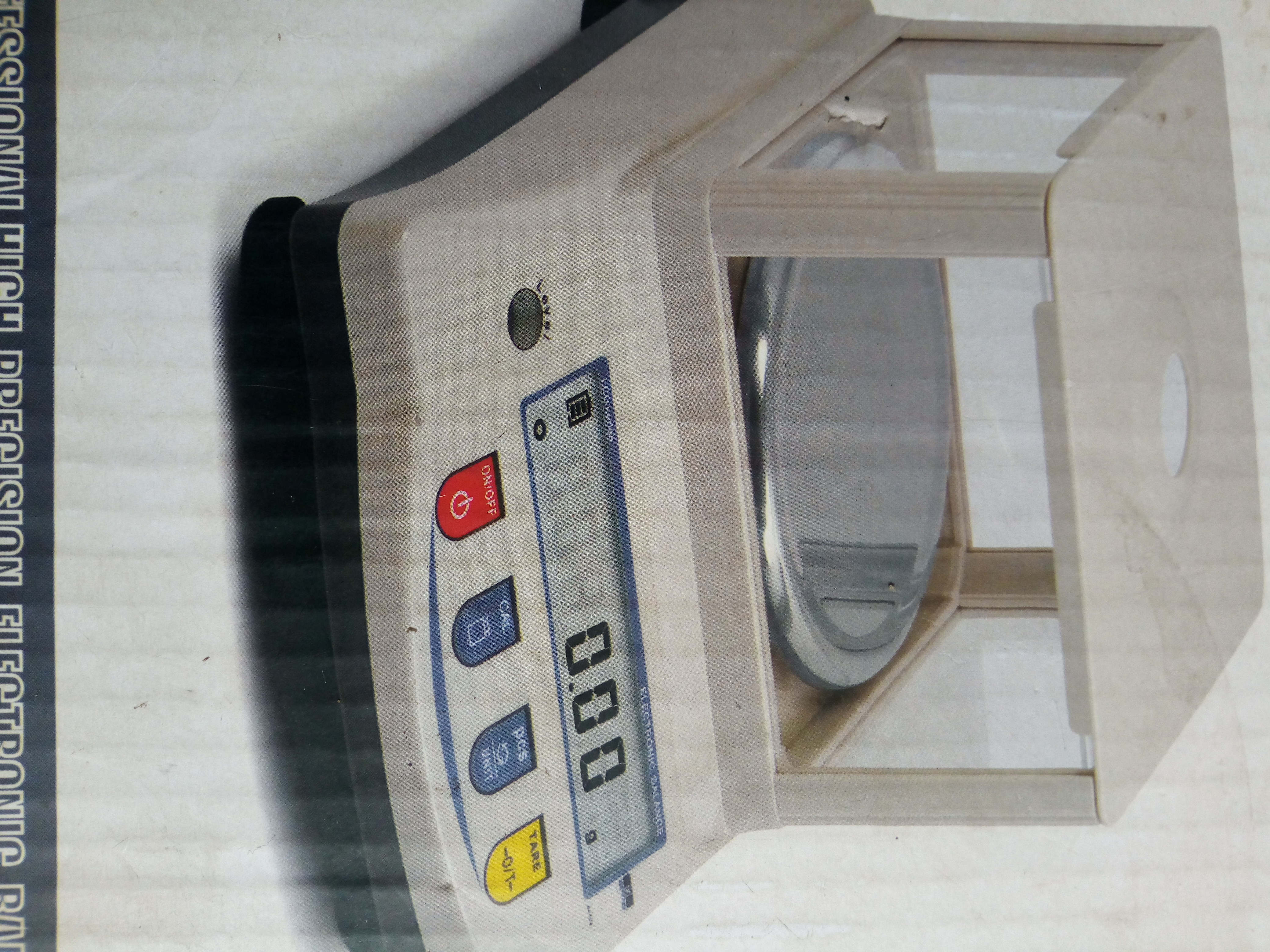 multi functions analytical balance of 520g capacity
