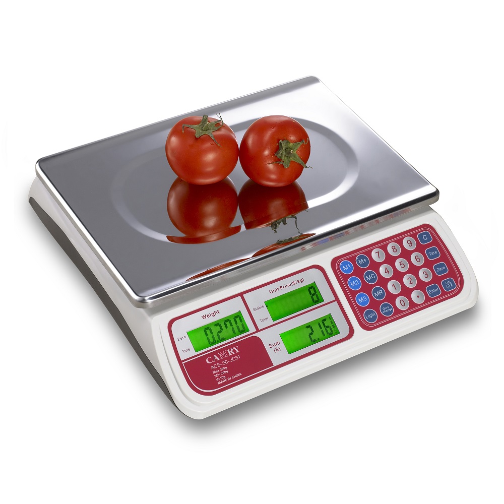 Smart Weight Price Scale