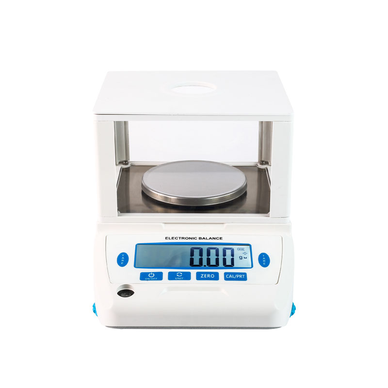 Laboratory scales in Kampala