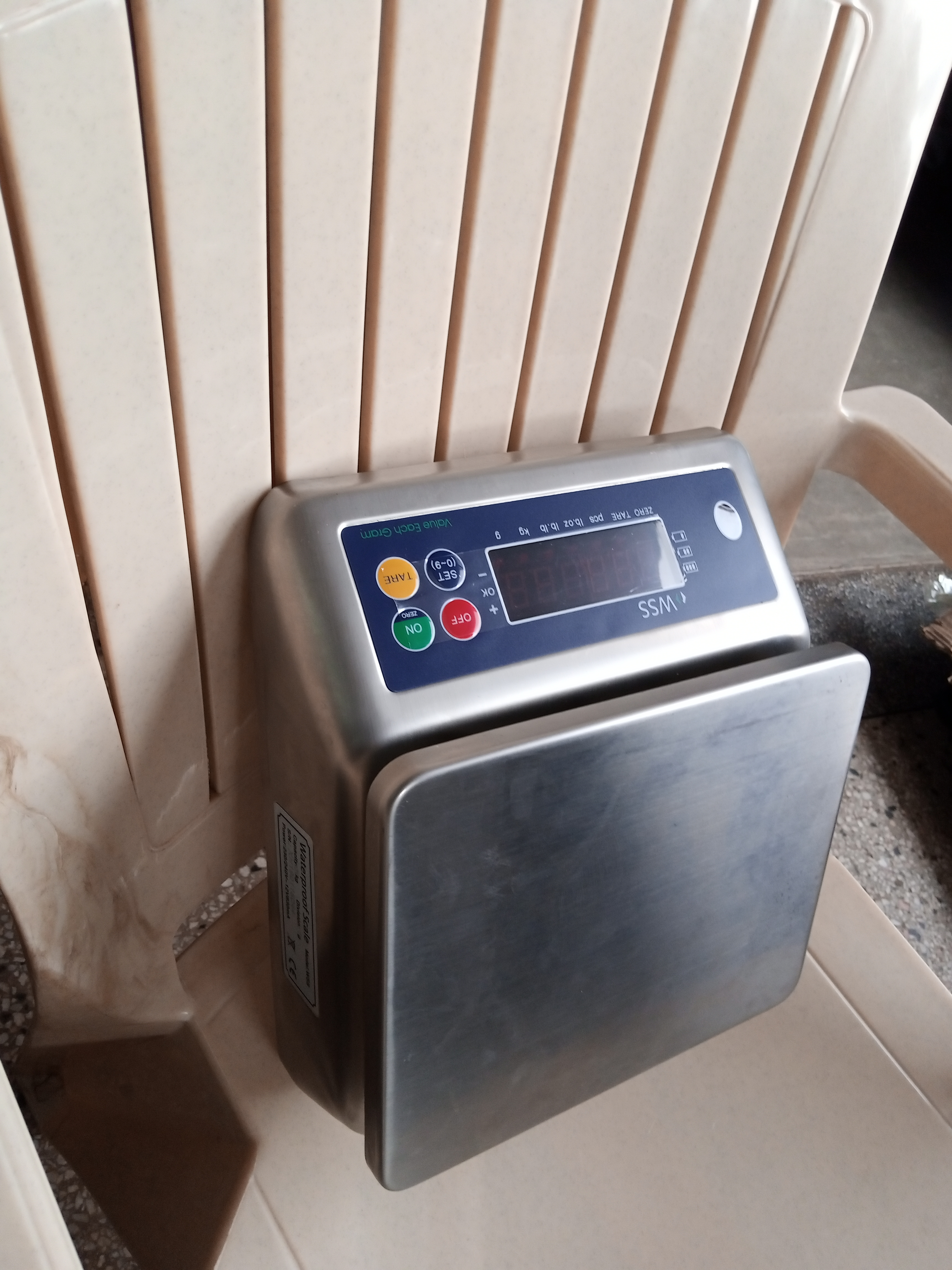Table top weighing scales in Kampala