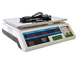 Computing Scale with Dual Display