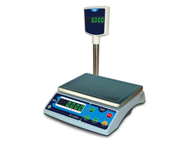Long-lasting Supermarket Retail Price Paper Printer Scale