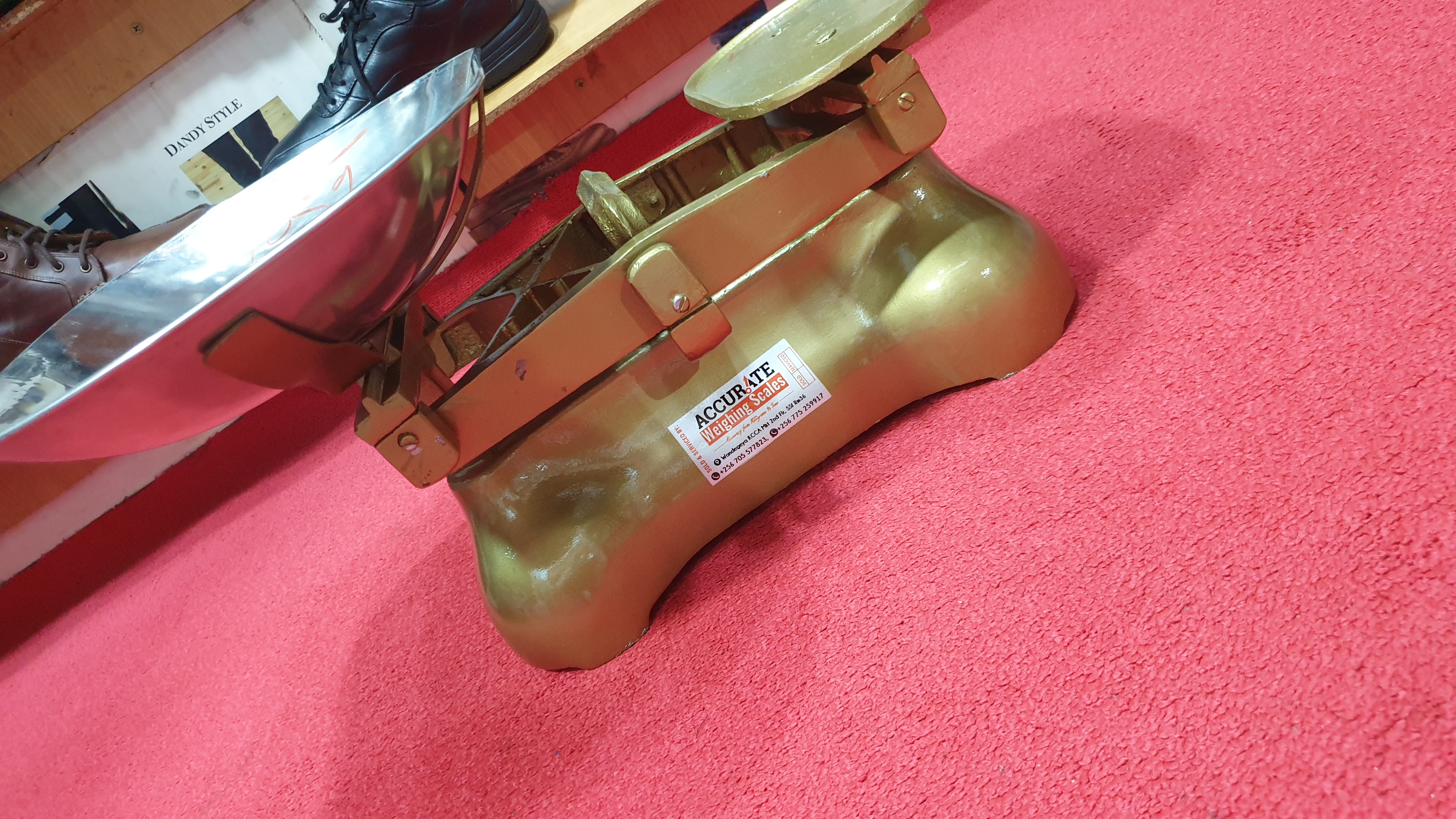 Light Duty Counter Balance Manual Scale – For Sale in Wandegeya