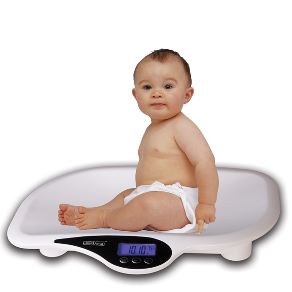 digital baby weighing scales wit weight saving functions in store