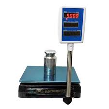 3.	Price Computing Scales with Built-In Printer – Weigh, Calculate, and Print Instantly