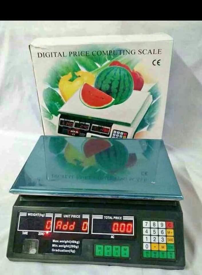 precise Price Computing Scale